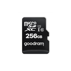 Mikro SD kortelė GoodRam M1AA-2560R12 Juoda 256 GB