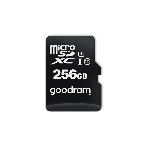 Micro SD -Kortti GoodRam M1AA-2560R12 Musta 256 GB