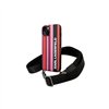 Karl Lagerfeld case for iPhone 14 6,1&quot KLHCP14SSTSTP pink hardcase Color Stripes Strap