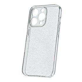 „Shine“ dėklas, skirtas „iPhone 14 Pro 6.1“ telefonui, skaidrus