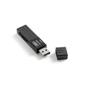 Кардридер XO 2 в 1 DK05A USB 2.0 черный