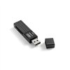 Кардридер XO 2 в 1 DK05A USB 2.0 черный