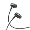 XO laidinės ausinės EP57, juodos, 3,5 mm jungtis