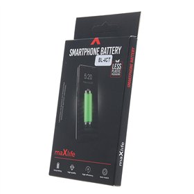 „Maxlife“ baterija, skirta „Nokia 5310 / 6600 Fold / 6700s / 7210 / 2720 / X3 BL-4CT 800mAh