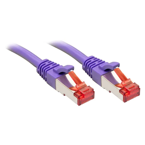 UTP 6 kategorijos kietas tinklo laidas LINDY Rj45/Rj45 Cat6 3m 3 m Purpurinė Violetinė Purpurinis (1 vnt.)