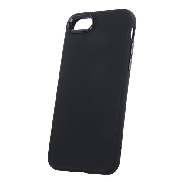 Satiinikuori iPhone 7 / 8 / SE 2020 / SE 2022:lle, musta