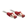 UTP Category 6 Rigid Network Cable LINDY Grey 10 m (1 Unit)
