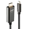 USB-C uz HDMI Adapteris LINDY 5 m