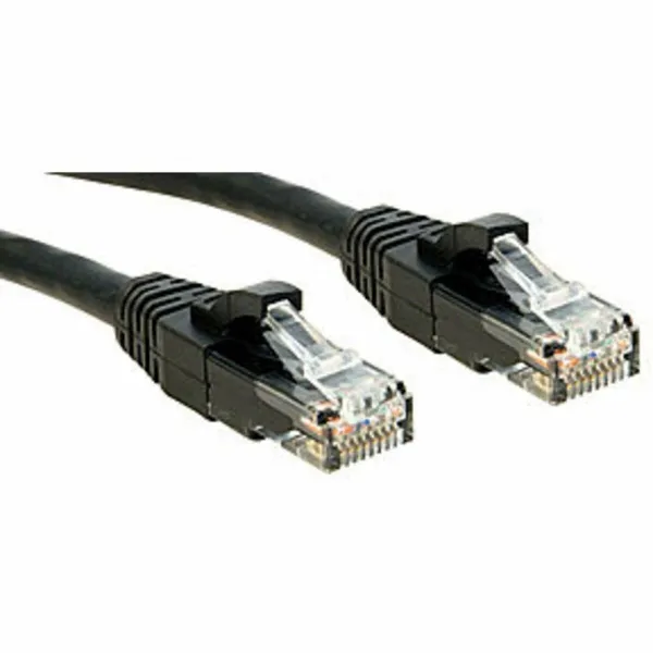 USB Kabelis LINDY 45433 Melns 2 m (1 gb.)