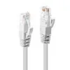 UTP Category 6 Rigid Network Cable LINDY White 7,5 m (1 Unit)