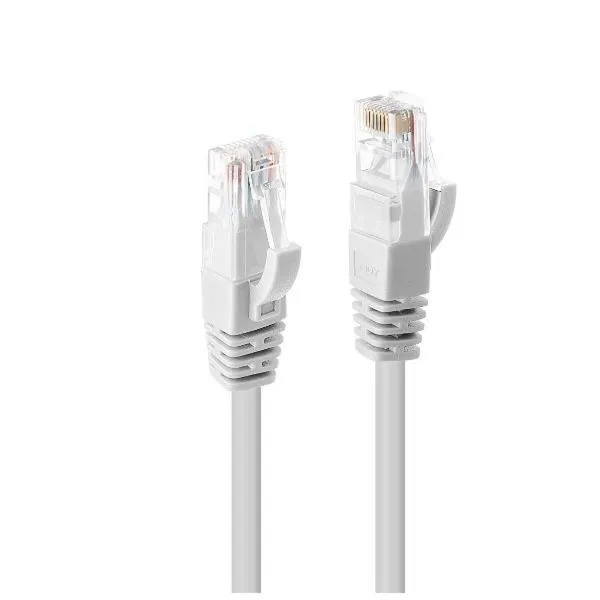 UTP Category 6 Rigid Network Cable LINDY White 10 m (1 Unit)