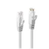 UTP Category 6 Rigid Network Cable LINDY White 10 m (1 Unit)