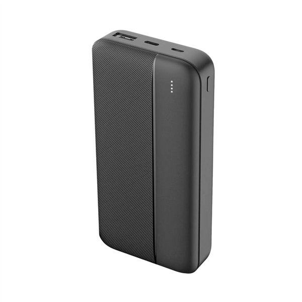 „Maxlife“ išorinė baterija MXPB-02 PD QC 20W 20000 mAh, juoda