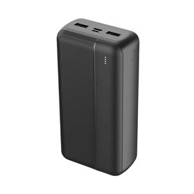 Maxlife pārnēsājamais akumulators MXPB-02 30000 mAh, melns