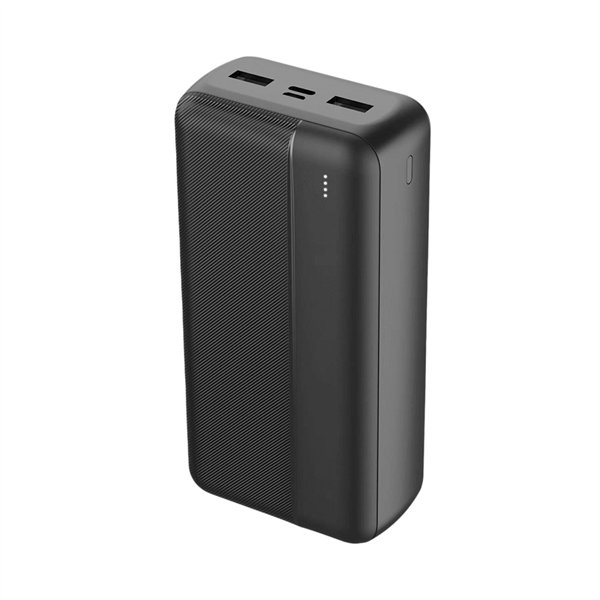 „Maxlife“ išorinė baterija MXPB-02, 30000 mAh, juoda