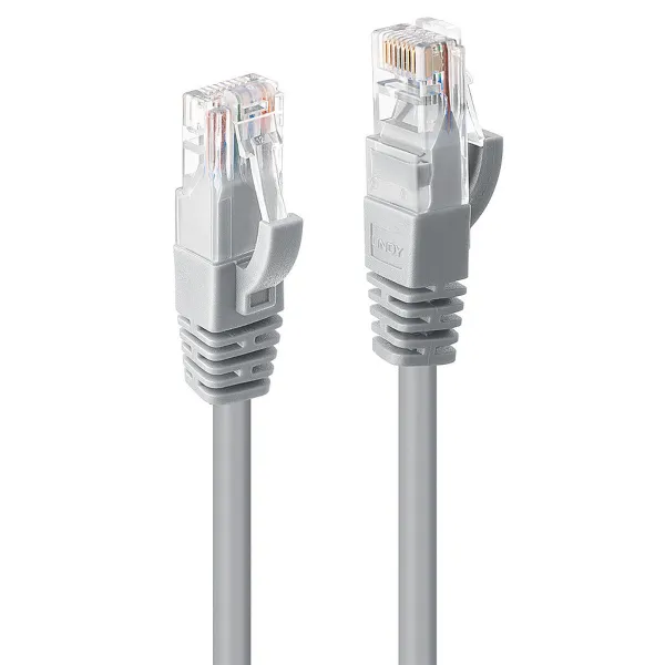 UTP Category 6 Rigid Network Cable LINDY Grey 5 m (1 Unit)