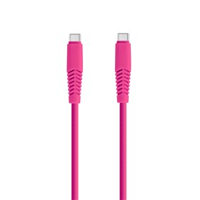Setty cable USB-C - USB-C 1,5 m 2,1A KSC-C-1.526 pink
