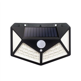 Светодиодная лампа Forever Light Solar SUNARI FLS-65 100*SMD PIR 6W 480lm 6000K 1200mAh Li-Ion