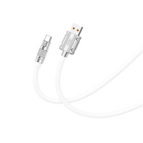 XO cable NB227 USB - USB-C 1,2 m 6A white