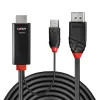 DisplayPort to HDMI Cable LINDY 1 m Black