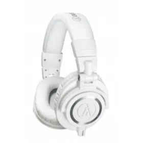 Головные наушники Audio-Technica Iberia ATH-M50XWH Белый