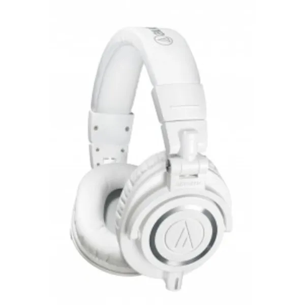 Головные наушники Audio-Technica Iberia ATH-M50XWH Белый