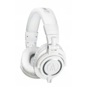 Головные наушники Audio-Technica Iberia ATH-M50XWH Белый