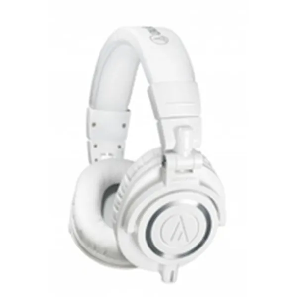 Головные наушники Audio-Technica Iberia ATH-M50XWH Белый