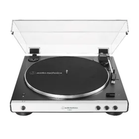 Levysoitin Audio-Technica Iberia AT-LP60XBTWH Valkoinen
