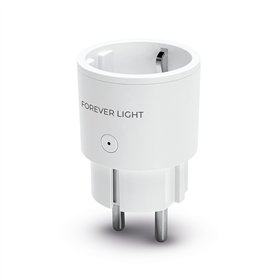 „Forever Light“ išmanusis kištukas su belaidžiu internetu, 240 V, 10 A – FLSP10A
