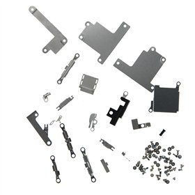 Set of screws and brackets for iPhone X