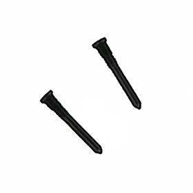 2 apatiniai varžtai „pentalobe“, skirti „iPhone X/XR/XS/XS Max/11/11 Pro/11 Pro Max/12/12 Pro/12 Pro Max/12 Mini/13/13 Pro/13 Pr