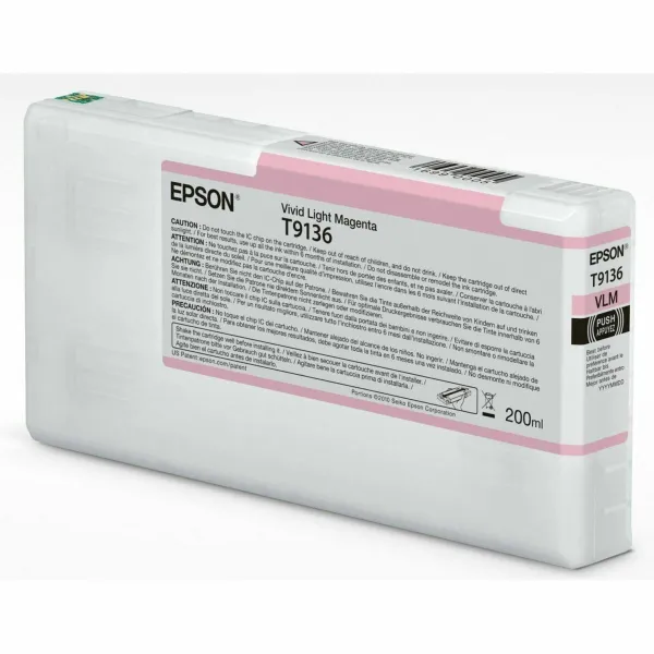 Original Ink Cartridge Epson C13T91360N (1 Unit)
