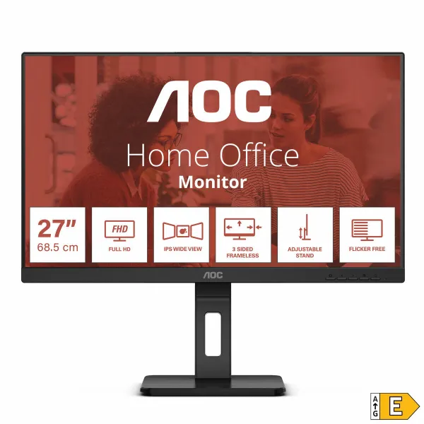 Spēļu Monitors AOC 27E3QAF Full HD 27"