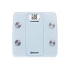 Skaitmeninės vonios kambario svarstyklės Blaupunkt BSM711BT Balta Baterijos x 2