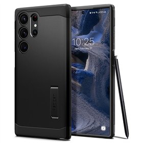 Чехол Spigen Tough Armor для Samsung Galaxy S23 Ultra, черный
