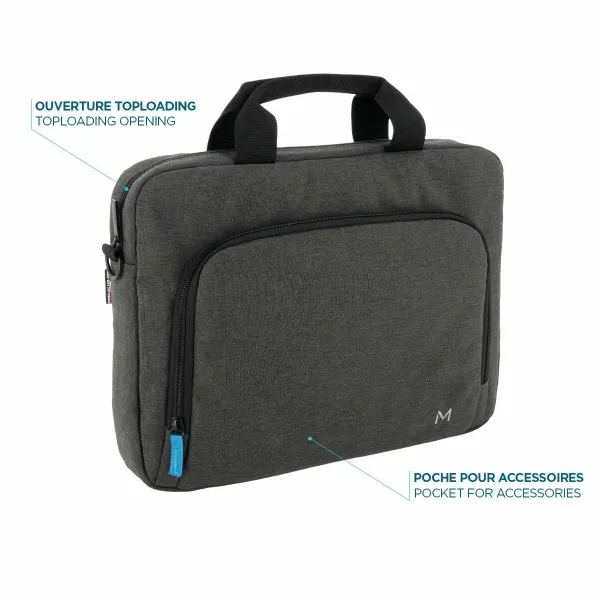 Laptop Backpack Mobilis 003079 Grey 16"