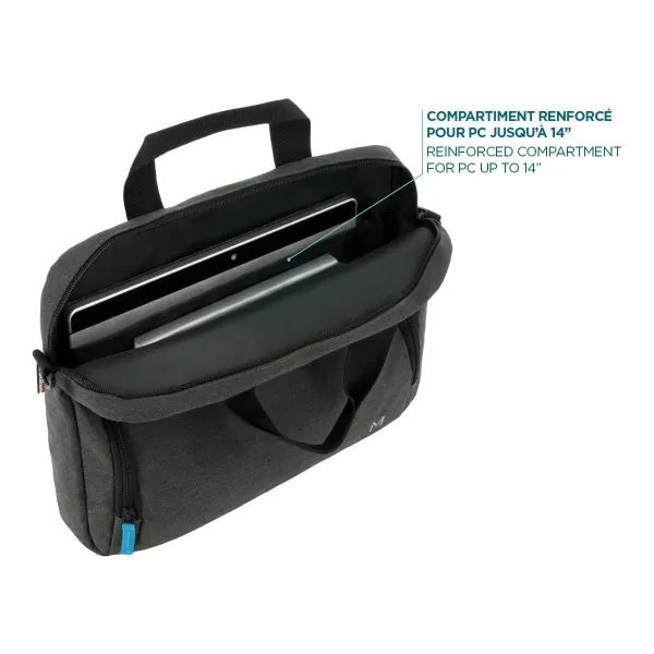 Laptop Backpack Mobilis 003079 Grey 16"