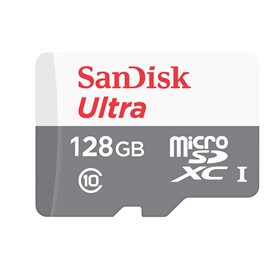 „SanDisk“ 128 GB „microSDXC“ atminties kortelė, skirta „Android“, 100 MB/s, 10 klasė, UHS-I