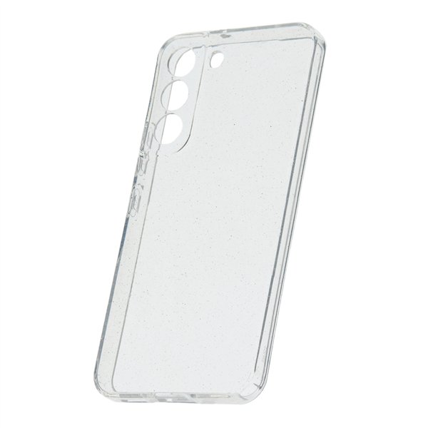 Shine case for Samsung Galaxy S22 transparent