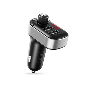 XO transmitter FM BCC10 Bluetooth MP3 car charger 3,1A black