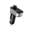 XO transmitter FM BCC10 Bluetooth MP3 car charger 3,1A black