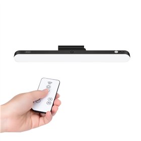 XO LED magnetic lamp YH08B 1200mAh black + remote control