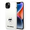 Karl Lagerfeld case for iPhone 14 Pro 6,1&quot KLHCP14LSNCHBCH white HC Silicone NFT Choupette