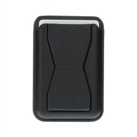 Korttikotelo jalustalla musta