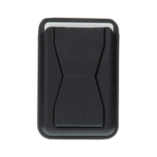 Card holder with stand black
