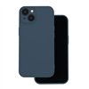 Silicon case for Motorola Moto E13 dark blue