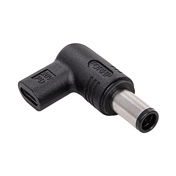 Akyga spraudnis universālajam barošanas avotam AK-ND-C07 USB-C / 7,4 x 5,0 mm + kontakts HP 20V