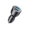 Anker lādētājs samochodowa PowerDrive III 2-Port 36 W