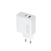 Maxlife MXTC-07-45AC PD QC lādētājs 1x USB-C 1x USB 45W balts